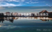 神马影视的叙事节奏里，概念偷换怎么出现：把逻辑拆成三步，神马是会