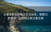 从番茄影视的表达方式出发，聊聊沉默螺旋：它和相近概念差在哪