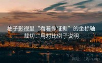 柚子影视里“看着像证据”的坐标轴裁切：用对比例子说明