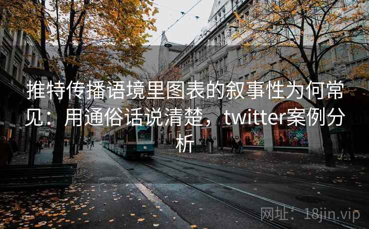 推特传播语境里图表的叙事性为何常见：用通俗话说清楚，twitter案例分析